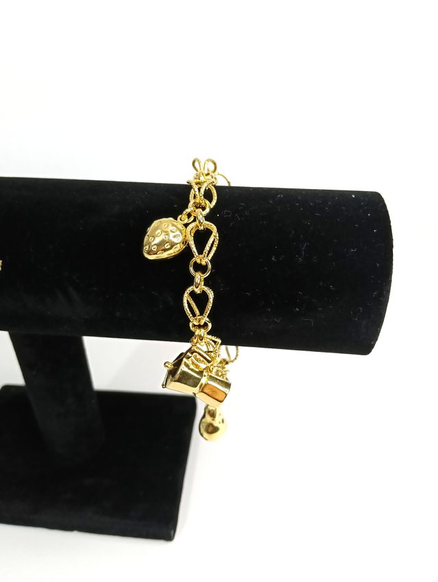 Pulsera multi colgantes