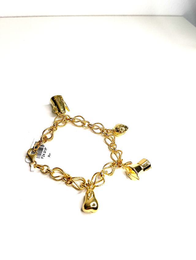 Pulsera multi colgantes