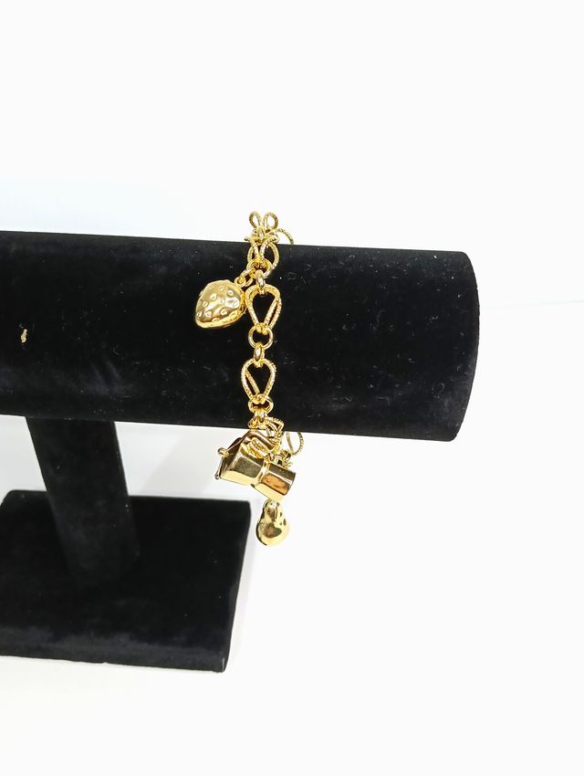 Pulsera multi colgantes