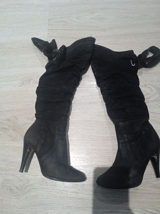 Botas altas 36