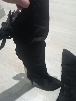 Botas altas 36