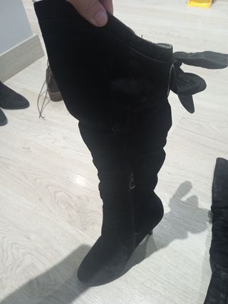 Botas altas 36
