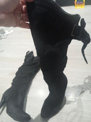 Botas altas 36