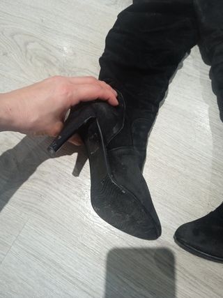 Botas altas 36