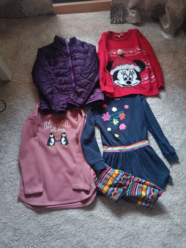 Lote ropa niña 6 años