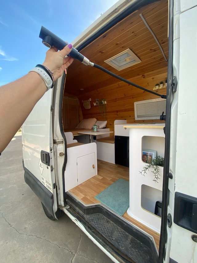 Alquiler furgo camper MÁLAGA OFERTA OTOÑO 75€ día