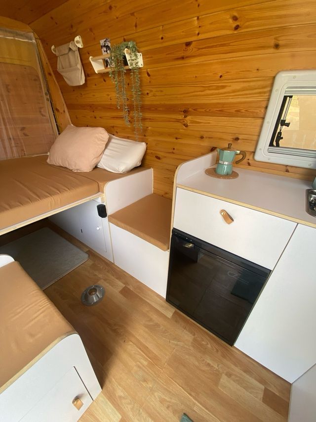 Alquiler furgo camper MÁLAGA OFERTA OTOÑO 75€ día