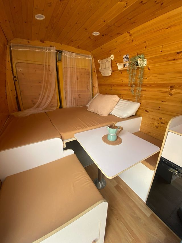 Alquiler furgo camper MÁLAGA OFERTA OTOÑO 75€ día