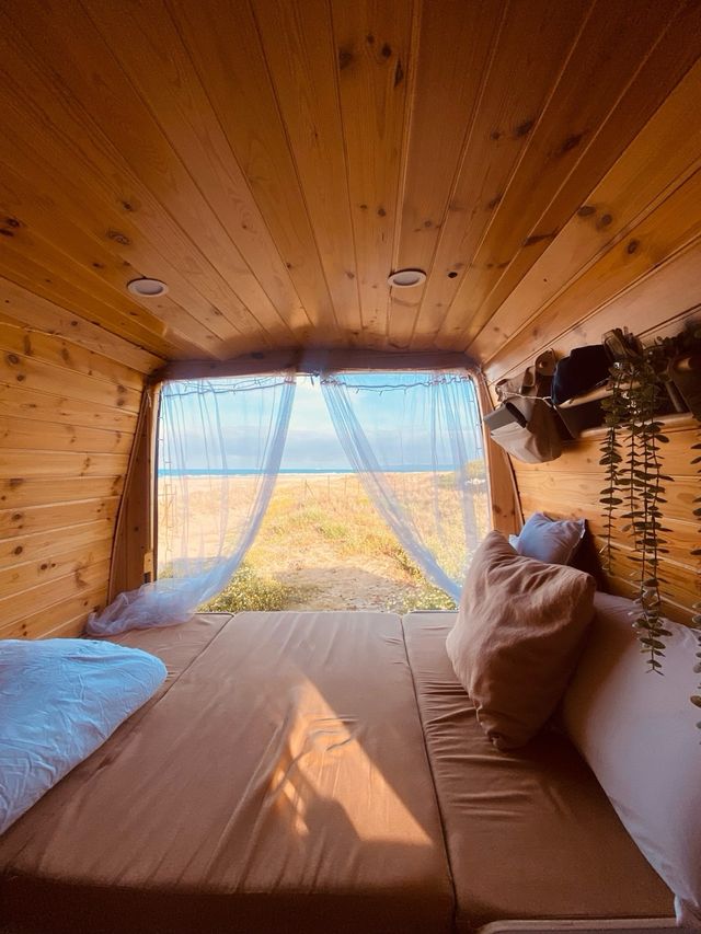 Alquiler furgo camper MÁLAGA OFERTA OTOÑO 75€ día