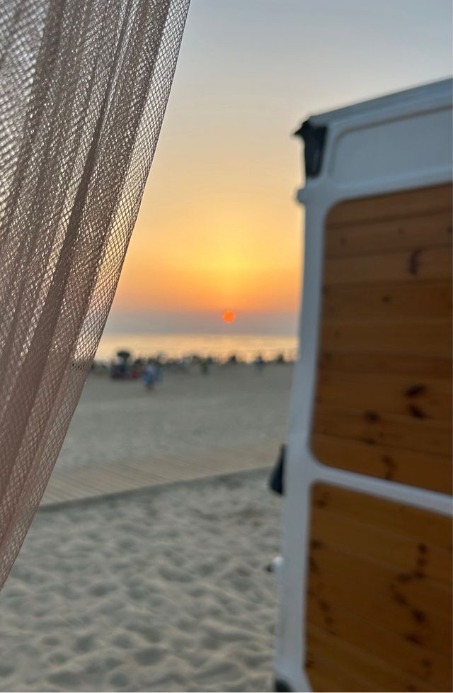 Alquiler furgo camper MÁLAGA OFERTA OTOÑO 75€ día