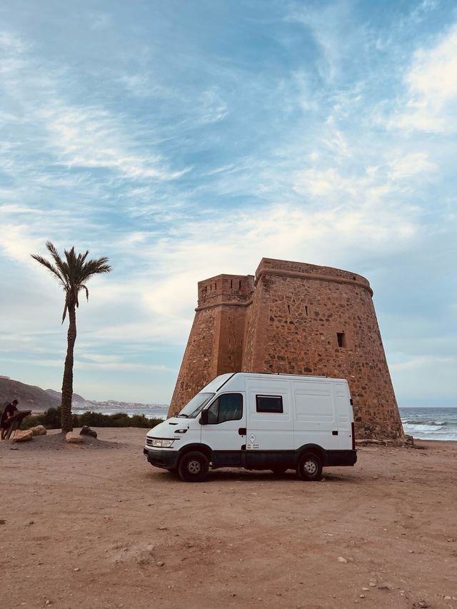 Alquiler furgo camper MÁLAGA OFERTA OTOÑO 75€ día