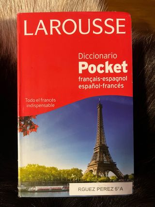 Diccionario Pocket español/francés