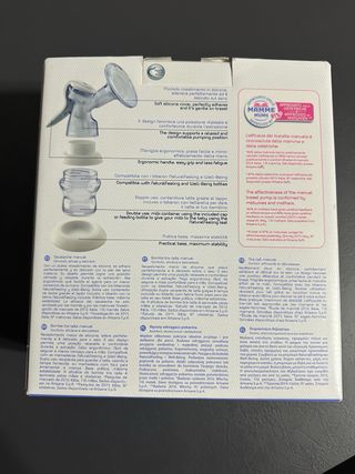 Tiralatte manuale chicco