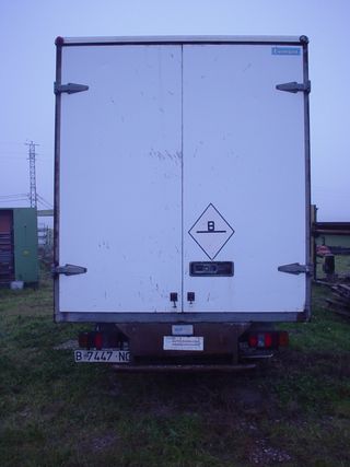 Despiece camión Nissan L-35 09 año 92