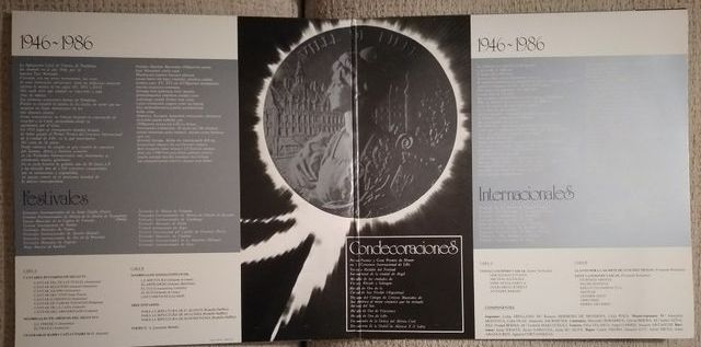 Disco in vinile 2LP - Agrupación Cámara Pamplona