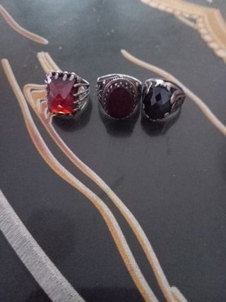 Anillos de plata 925