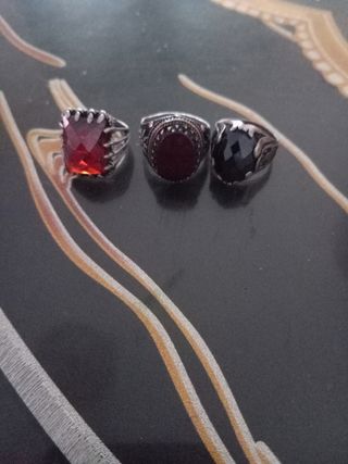 Anillos de plata 925
