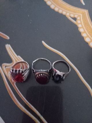 Anillos de plata 925