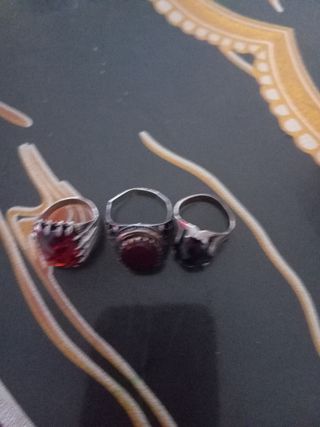 Anillos de plata 925
