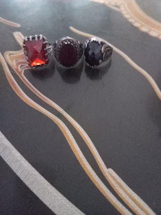 Anillos de plata 925