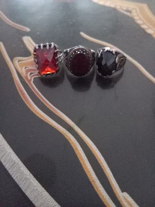 Anillos de plata 925