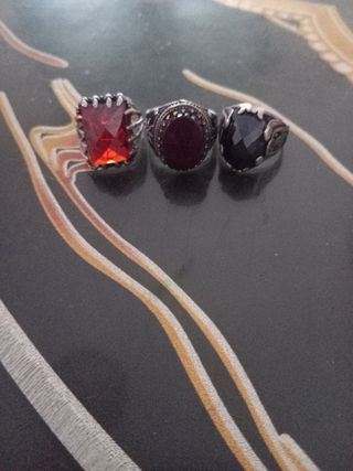 Anillos de plata 925