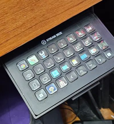 Supporto estensibile per Elgato Stream