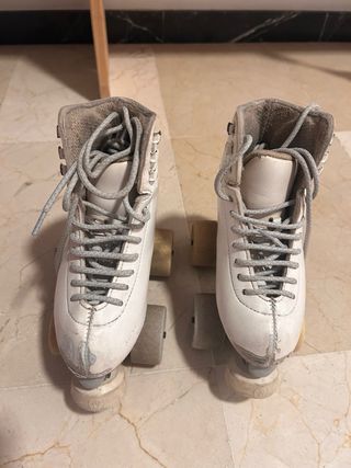 Patines para patinaje artistico talla 32/33