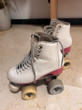 Patines para patinaje artistico talla 32/33