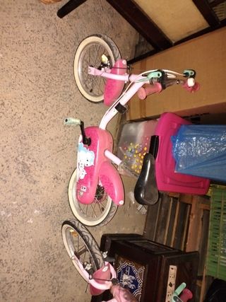 Bicicleta niña