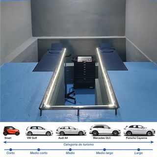 Alquiler box de mecánica con elevador para coches