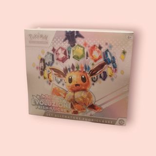 Pokemon - Evoluzioni Prismatiche - set allenatore