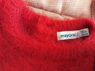 Maglioncino mayoral bambina 18 mesi 86cm