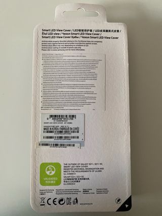 Funda Precintada Samsung Galaxy S21 plus