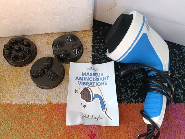 Massaggiatore anticellulite Cellublue