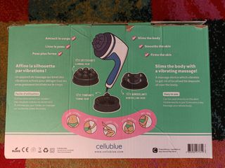 Massaggiatore anticellulite Cellublue