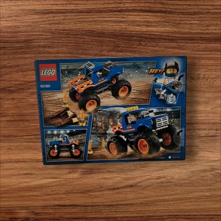 Lego City - Monster Truck - 60180