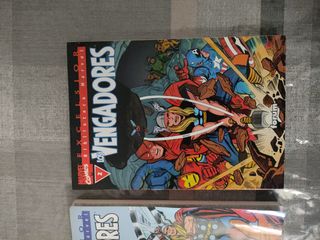 Los Vengadores Tomos 1 y 2