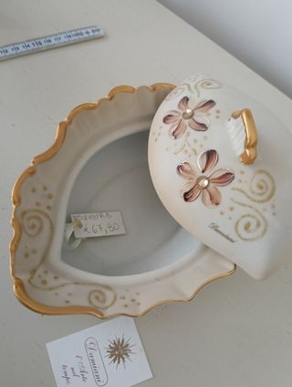 Scatola porta oggetti firmata Damiani 