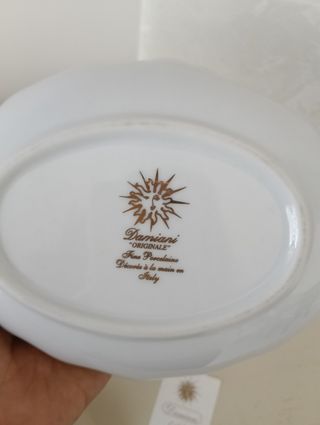 Scatola porta oggetti firmata Damiani 