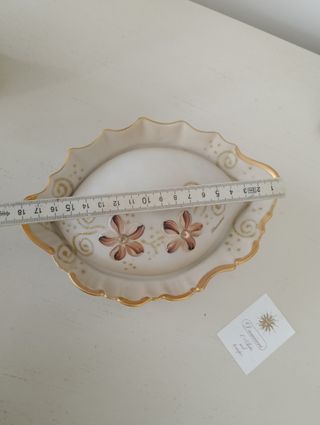 Scatola porta oggetti firmata Damiani 