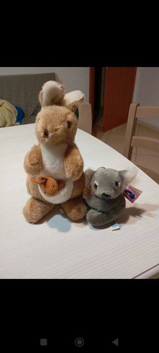 Peluche cartone animato George 