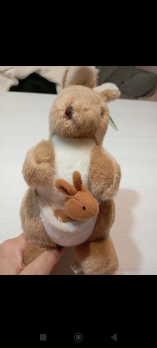 Peluche cartone animato George 