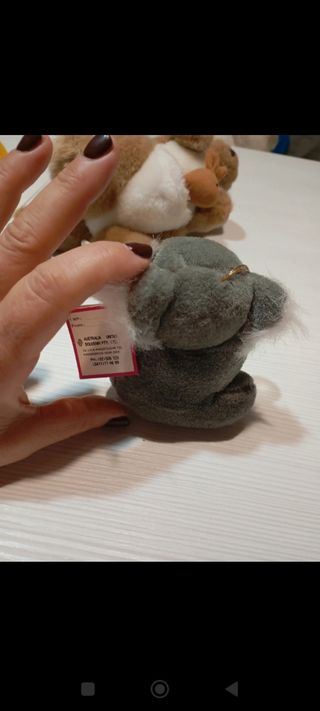 Peluche cartone animato George 
