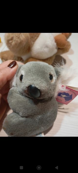Peluche cartone animato George 