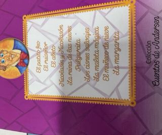 Cuentos De Anderse infantil Disney nuevo