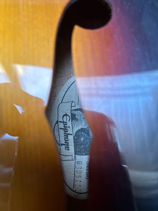 Mandolina  Model -MM-30F/AS Serial: 08081175