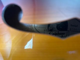 Mandolina  Model -MM-30F/AS Serial: 08081175