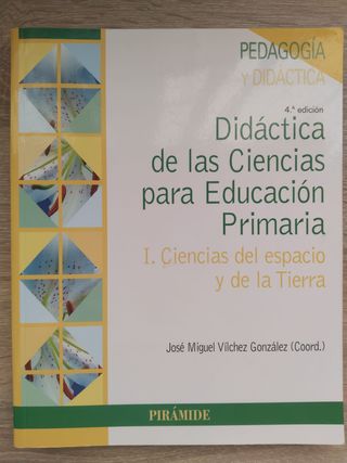 Didáctica de las Ciencias para Educación Primaria