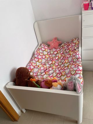 Cama infantil extensible